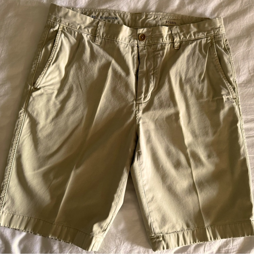 Fossil Men’s Khaki Shorts